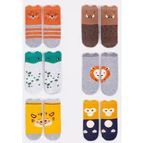 Yoclub Kids's 6Pack Socks SKA-0065C-000I-001