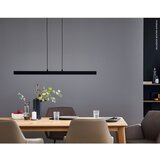 Fischer & Honsel Crna LED viseća svjetiljka s mogućnosti zatamnjivanja Stripe – | shoptok.hr