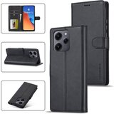  Eleganten etui ovitek za Xiaomi Redmi 12 4G, Črn | Shoptok.si