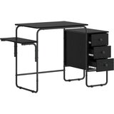  Stol s pohranom Crni hrast 120 x 50 x 75 cm | shoptok.hr