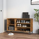 Ormarić za cipele boja hrasta 102x36x60 cm konstruirano drvo | shoptok.hr