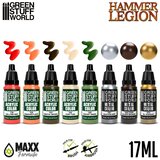 Green Stuff World Paint Set - Hammer Legion | Set Akrilnih Boja x8 | Eponuda.com