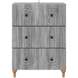  Ormar s ladicama Siva sonoma 66 x 34,5 x 90 cm | Eponuda.ba