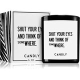 Candly & Co. Shut your eyes dišeča sveča 250 g | Shoptok.si