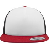 Flexfit Foam Trucker with White Front Red/wht/blk | shoptok.hr