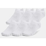 Under Armour Socks UA Essential No Show 6pk-WHT - unisex | shoptok.hr