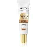 Lirene Derma Pigment Control Covering BB Cream SPF 50 posvetlitvena BB krema proti pigmentnim madežem odtenek 02 Nude 30 ml | Shoptok.si