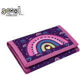 Scool SC2567 Novčanik Follow your dreams 26x12cm, Ljubičasti Cene