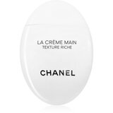 Chanel La Crème Main Riche nočna hranilna in posvetlitvena krema za roke 50 ml | Shoptok.si