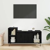  ormar 100 x 35 x 55 cm Crni hrast Konstruirano drvo | shoptok.hr