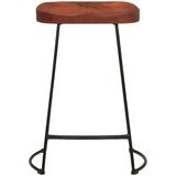  Barski stolci Gavin 2 kom 45 x 40 x 63 od masivnog drva manga | shoptok.hr