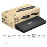 Docking station Club 3D USB3.2 Gen1 Type-C Universal Triple 4K60Hz 60W Charging Dock HDMI, DP, RJ45 CSV-1562 Cijene