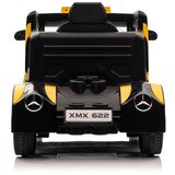 Kamion na akumulator Mercedes XMX622 - žuti | shoptok.hr