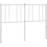  Metalno zamjensko uzglavlje bijelo 135 cm | Shoptok.si