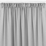  Curtain CARMENA color gray style classic dragon tape transparent 5 cm braid 300x270 HOMEDE | shoptok.hr