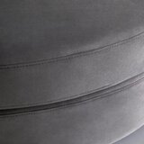 Bessagi Home dvosed elena, siva, žamet | Shoptok.si