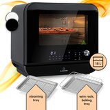 Klarstein Vita Pro, friteza s kuhanjem na paru, 2450 W, 18 litara, 14 programa, spremnik vode 800 ml | shoptok.hr
