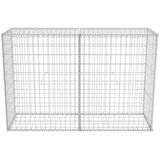  Gabionska košara od pocinčanog čelika 150 x 50 x 100 cm | shoptok.hr