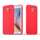 Cadorabo Case, združljiv s Samsungom v Candy Red - Zaščitni pokrov iz fleksibilnega silikona TPU, (20571529) Cene