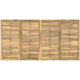  Stol za bar u vrtu Bijela 196 x 100 x 105 cm | shoptok.hr