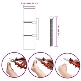  Ručke za ormarić 20 kom zlatne 64 mm od nehrđajućeg čelika | shoptok.hr