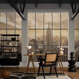  Foto tapeta - Clouds over New York City 350x256 Standard | shoptok.hr