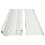 Kanalica Mini kabelski kanal (Do x Š x V: 2.000 x 80 x 40 mm, Bela) | Shoptok.si