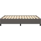  Za krevet sivi 140x200 cm od umjetne kože | shoptok.hr