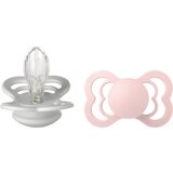 Bibs Supreme Silicone Size 2: 6+ months duda Haze / Blossm 2 kos Cene