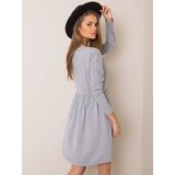 RUE PARIS Dress-RV-SK-5889.41P-gray | shoptok.hr