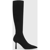 Aldo Elegantni škornji Helagan ženski, črna barva, 13620991Helagan
