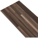  Samoljepljive PVC podne daske Prugasta smeđa 30,5 x 61 cm | shoptok.hr