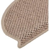 vidaXL Samoljepljivi otirači za stepenice 30kom 65x21x4cm boja pijeska | shoptok.hr