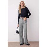 TRENDYOLMILLA ženske pantalone Twoaw26Pl00067, Siva Cene