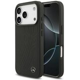 Mercedes OVITEK ZA IPHONE 17 PRO, USNJEN, VELIK, LOVOROV, Z LEPILO MAGSAFE, (5000345328) Cene