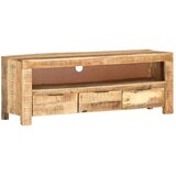 TV ormarić 110 x 30 x 40 cm od grubog drva manga Smeđa | Shoptok.si