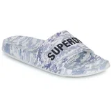 Camo Print Pool Slide Siva
