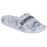 Superdry Natikači Camo Print Pool Slide Siva Cene