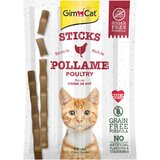 Gimcat poslastica za mačke štapići perad 4 komada, 20 g Cijene