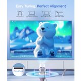 MAGCUBIC HY300PRO+ airmouse projektor, 4K support, Android14 | Eponuda.com