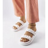 D/CEO marka niezdefiniowana White flip-flops Angas Cijene