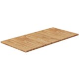 vidaXL Kupaonska radna ploča svjetlosmeđa 80x40x1 5 cm tretirano drvo Cijene