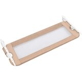 vidaXL sigurnosna ogradica za dječji krevet bež 102 x 42 cm poliester | shoptok.hr
