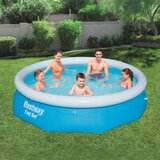 Bestway bazen na napuhavanje Fast Set okrugli 305 x 76 cm 57266 | shoptok.hr