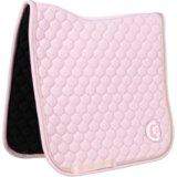 Kentucky Horsewear Dresurna podsedelnica 3D Logo Onion Quilt - Full - Svetlo roza | Shoptok.si