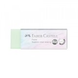 Faber-Castell Faber-Castell: Radirka brez drobcev v pastelnih barvah, 1 kos | Shoptok.si