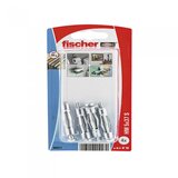 Fischer Kovinski vložki za votle stene HM (5 x 37 mm, 4 kosi) Cene