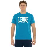 Leone 1947 Majice & Polo majice Man T-Shirt Short Sleeves Big Logo Modra | Shoptok.si