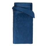 Odeja Posteljnina Basic - modra-260x200+2x80x60 | Shoptok.si
