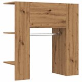 vidaXL Ormarić za hodnik Artisan hrast 97,5x37x99 cm izrađeno drvo | shoptok.hr
